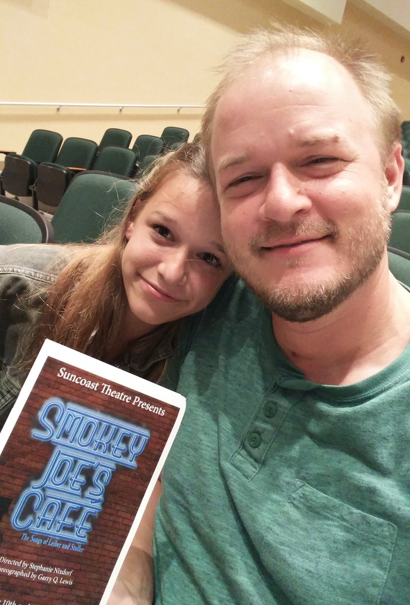 aGuyonClematis's tweet photo. Awesome job by @SuncoastHighFL Theatre on Smokey Joe's Cafe! Go see it on Saturday at 7pm and & Sunday at 2pm. #eventswpb https://t.co/KyjSVvGOM8