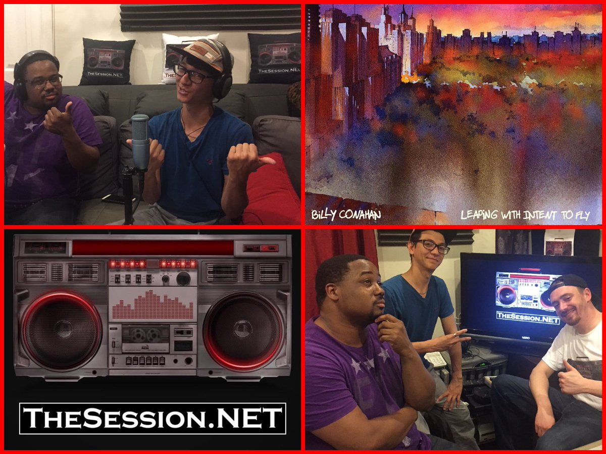 TheSessionNet's tweet photo. #InCaseYouMissedIt - #TheSession #Podcast S9:E2 - ft. @BillyConahan x @MrTeddyRen x KP --->  https://t.co/4fOnuHOEr5  <--- 
#TellaFriend #SoLegendary #FBF #HistoryInTheMaking https://t.co/by8bh8Cdkt