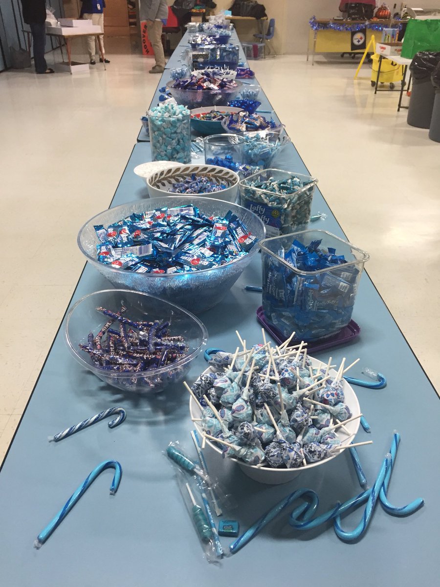 Blue Ribbon Candy Buffet