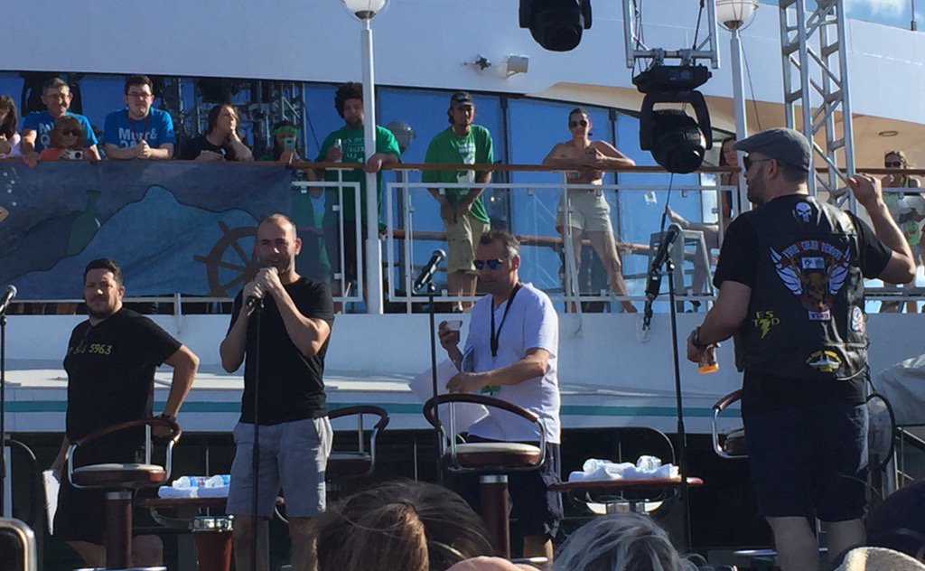 mikentalk's tweet photo. @WhatSayYouPod @BQQuinn #diamondbq best 4 days ever. NEXT! https://t.co/OeQpoTEsSc