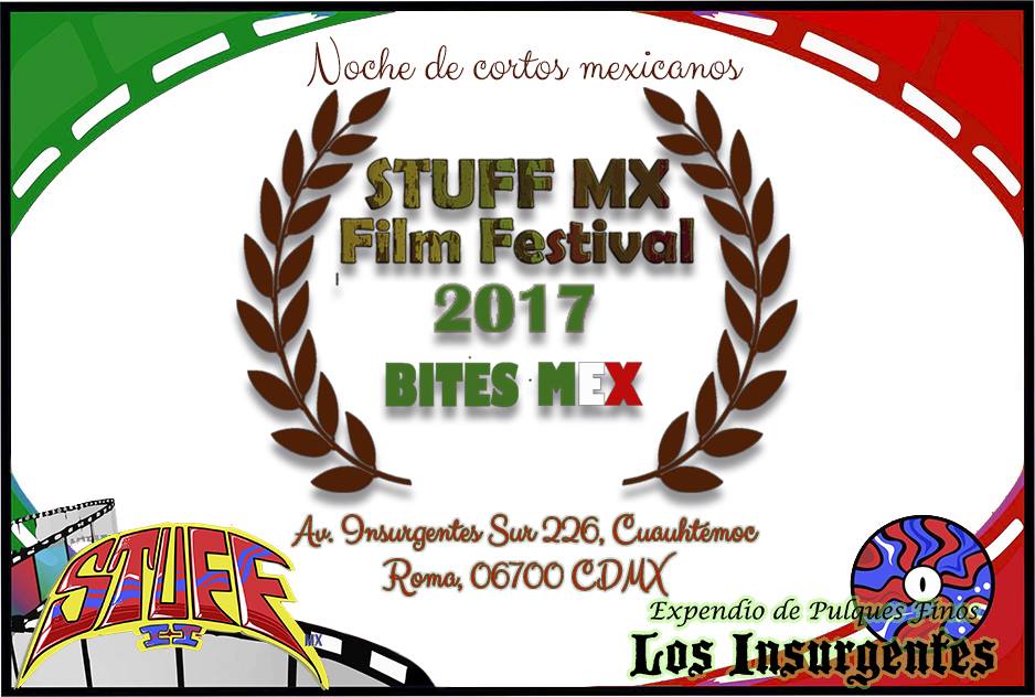 STUFFMXFilmFest's tweet photo. 8 directores, 8 cortos ¡Disfruta de la Noche Mexicana de Cortos que #STUFFMX2017 tiene para ti! Este 22 de Noviembre a las 20 hrs en @lapulcata https://t.co/tUCLhocY4A