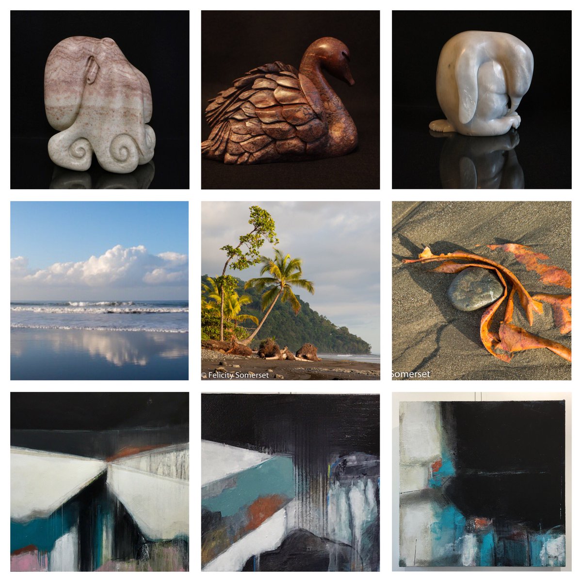 What are you doing this weekend? Come see FABULOUS art at STUDIO 888 sculpture - Rhonda Kosowan, paintings - Anne-Marie Olczak, photography - Felicity Somerset - opening party Sun Nov 12 from 2-4:30 - show up til Nov 26 at 2359 Queen St E Toronto in our beautiful Beach Village