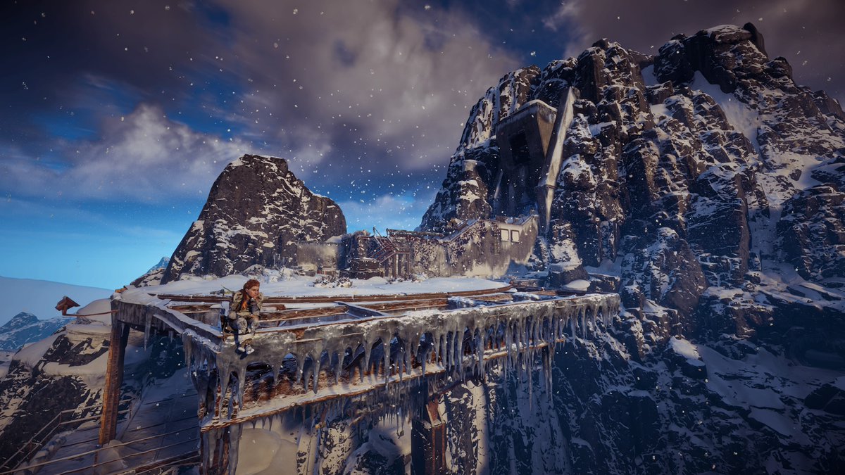 Now the waiting game starts what a beautiful addition to the game and story! Thanks <a href="/Guerrlla/">julio arias</a> #HorizonZeroDawn