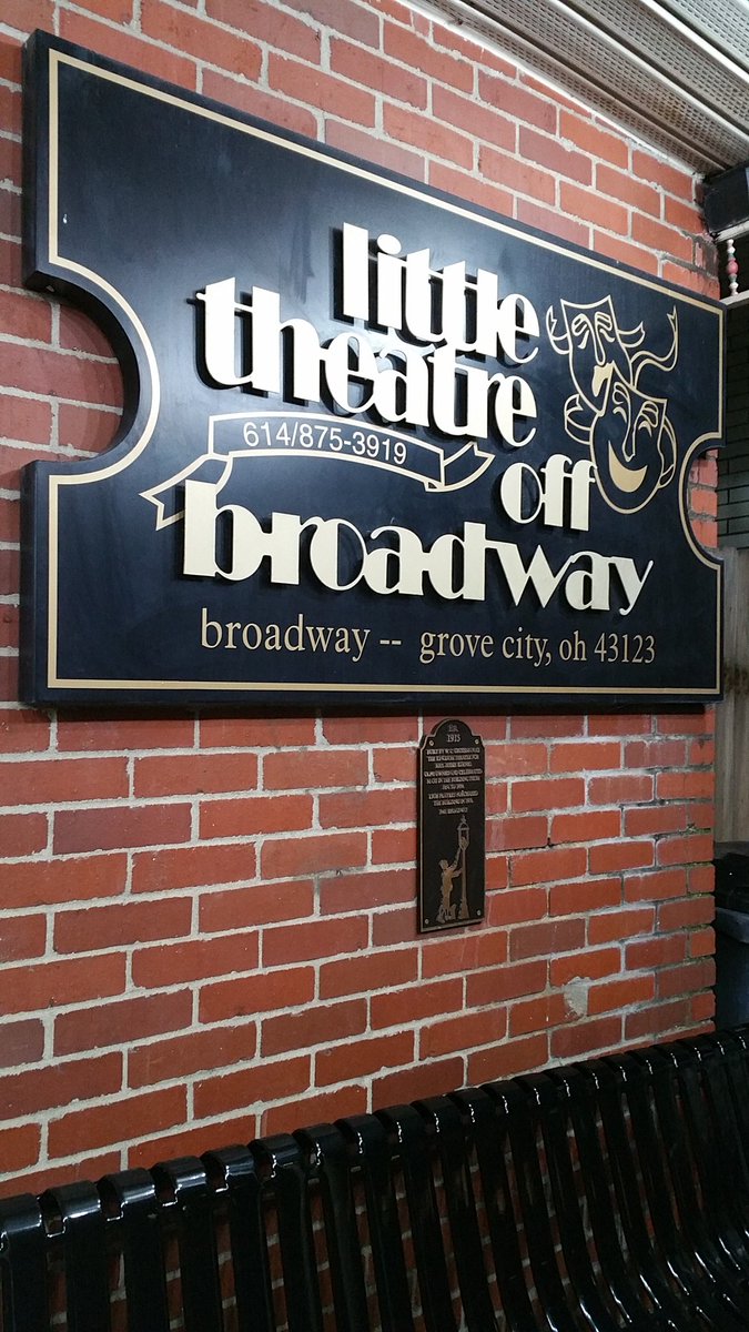 GroveCityAmanda's tweet photo. Sweeney Todd at Little Theatre Off Broadway 🎭 #Friyay https://t.co/Pcwkj3VuOu