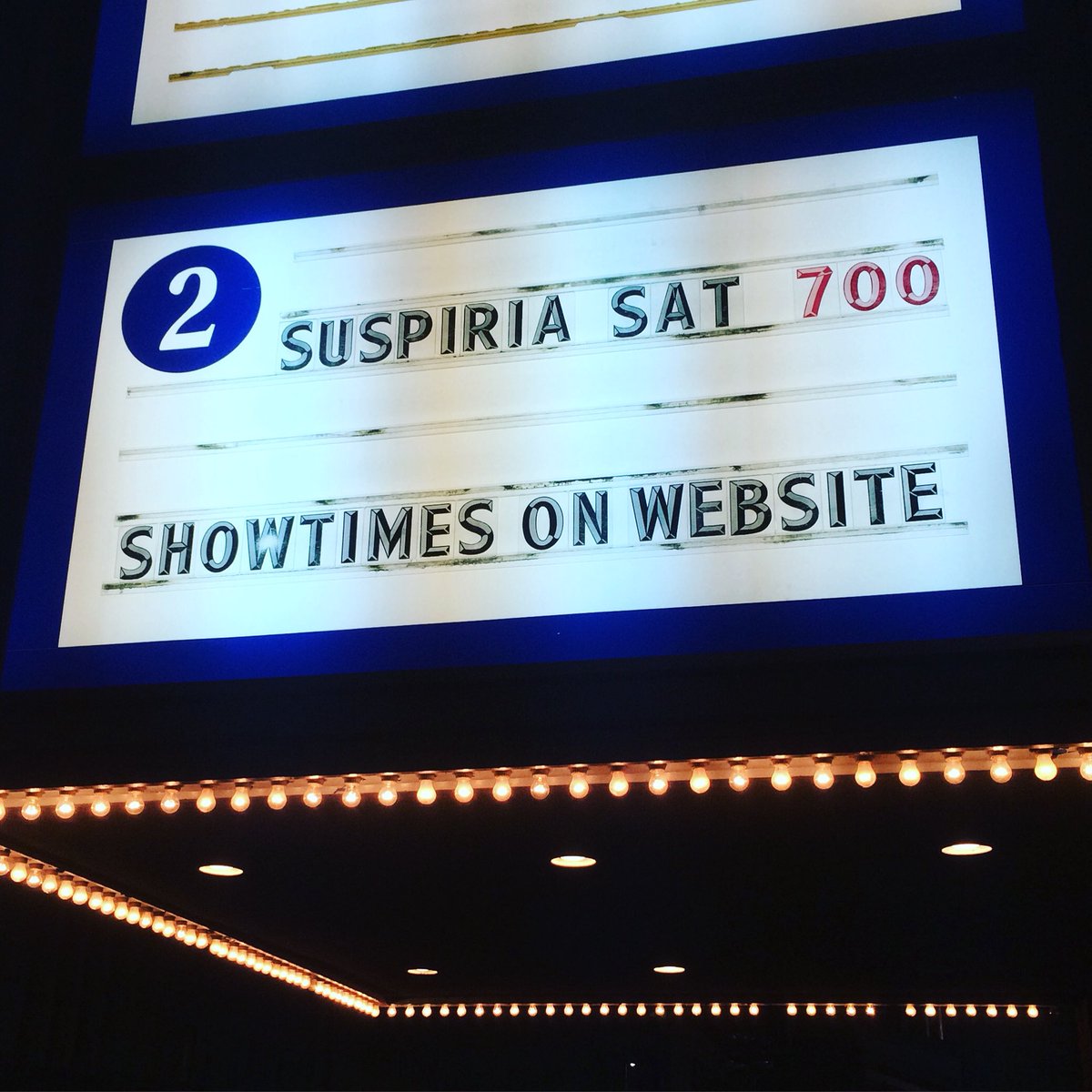 What are you doing tomorrow? <a href="/GlobeCinema/">Globe Cinema</a> <a href="/calgarymovies/">CalgaryMovies</a> #suspiria #darioargento <a href="/CalgaryArtsDev/">Calgary Arts Development</a> <a href="/calgaryfilm/">Calgary Film</a> <a href="/CUFF/">Calgary Underground Film</a> <a href="/YYCHorrorCon/">Calgary Horror Con</a>