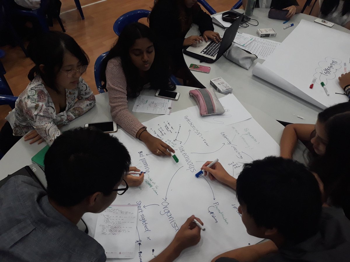#GisLearning We share our takeaways from the conference; passing on the knowledge to the KS3 leaders