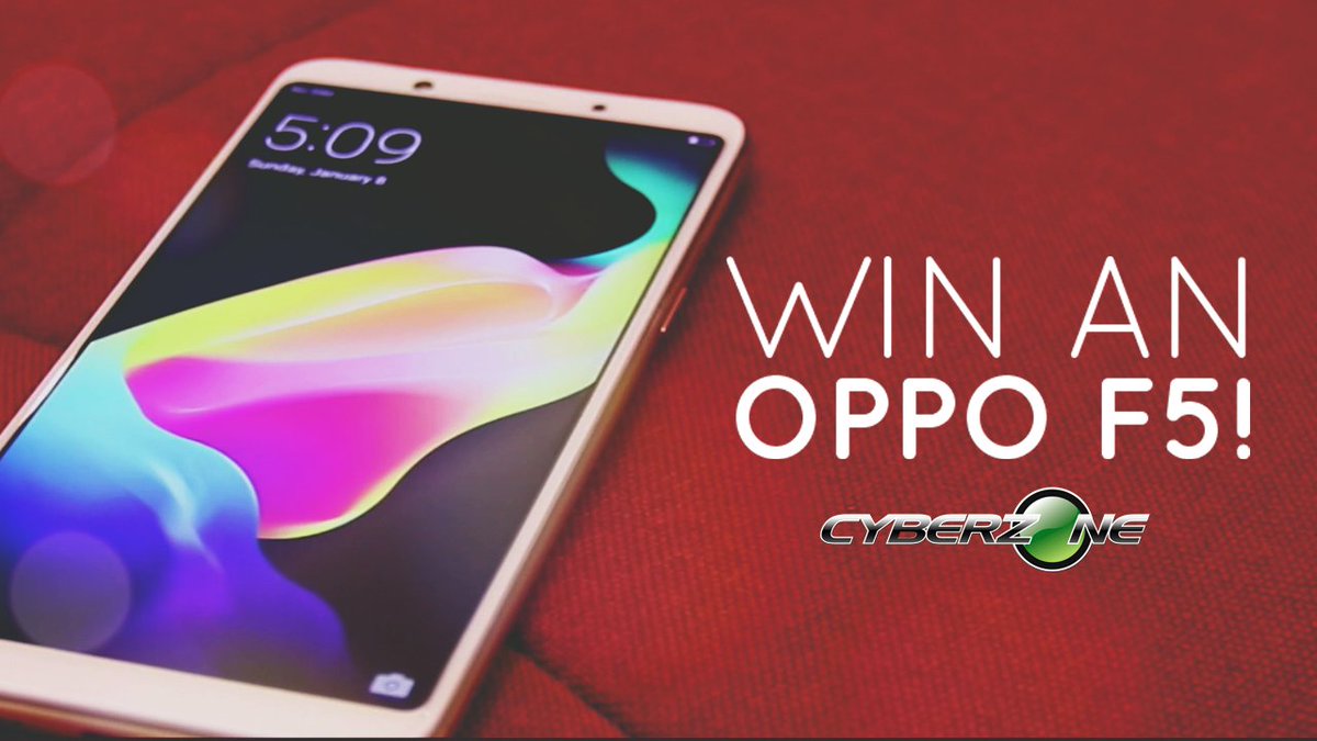 smcyberzone's tweet photo. 🚨#PROMO: #CaptureTheRealYou this Christmas with the OPPO F5!🤳📱 Want to win one? Then join our promo here 👉https://t.co/xhPm0E43zA https://t.co/XHWyQTBPki