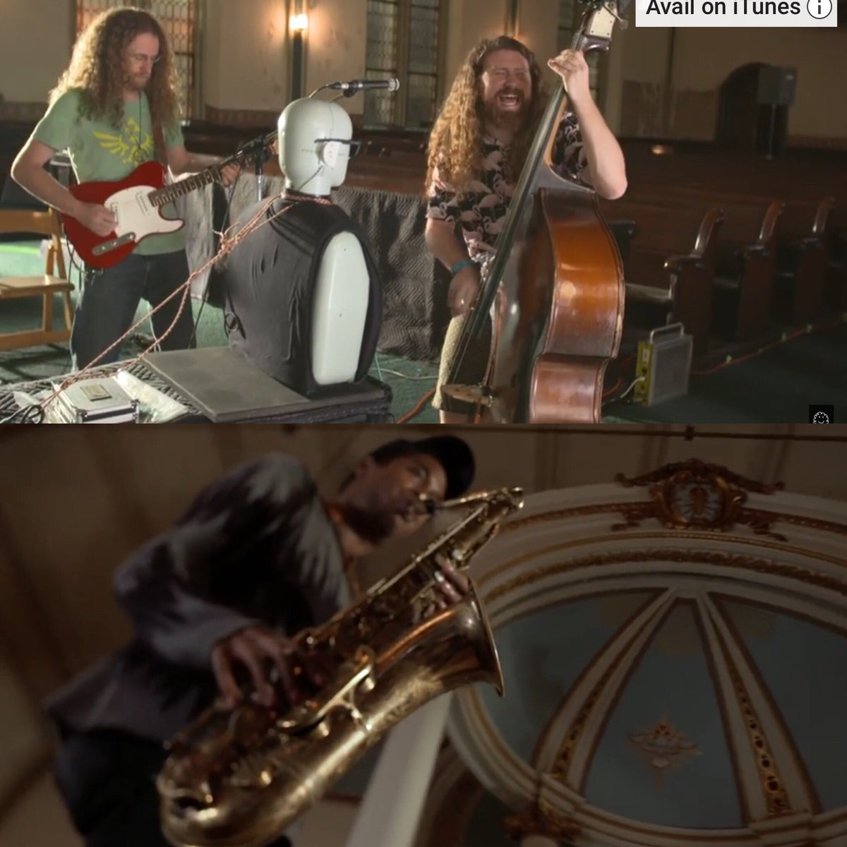 CaseyBassy's tweet image. youtu.be/dH7w5t0BxCA
My new single video is out with my talented musical genious buddies @JSaysKnee and @TayTesMusic 

We sang to a very cool robot lover manikin that was actually a microphone. #RobotLovers