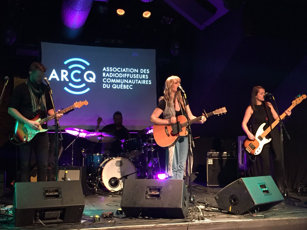 ARCQinfo's tweet photo. Ça se poursuit avec @AndreanneAM ! #arcq2017 https://t.co/MVOB4grm7V
