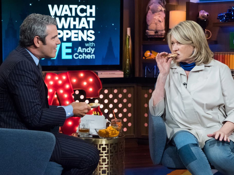 Martha Stewart says pumpkin spice is for "basic bitches":  trib.al/mgv7d4H