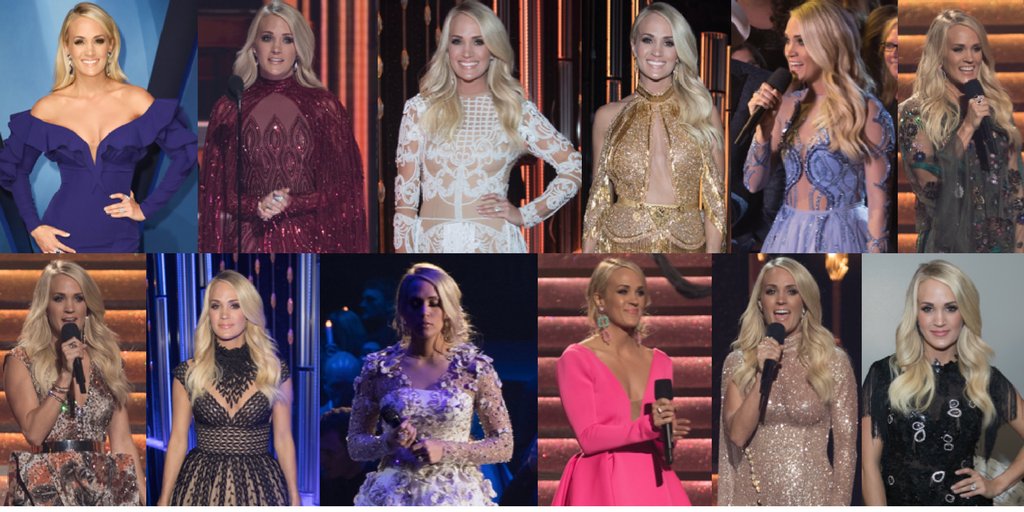 Loved all my looks at the #CMAawards this year!! #FashionFriday #ItTakesAVillage