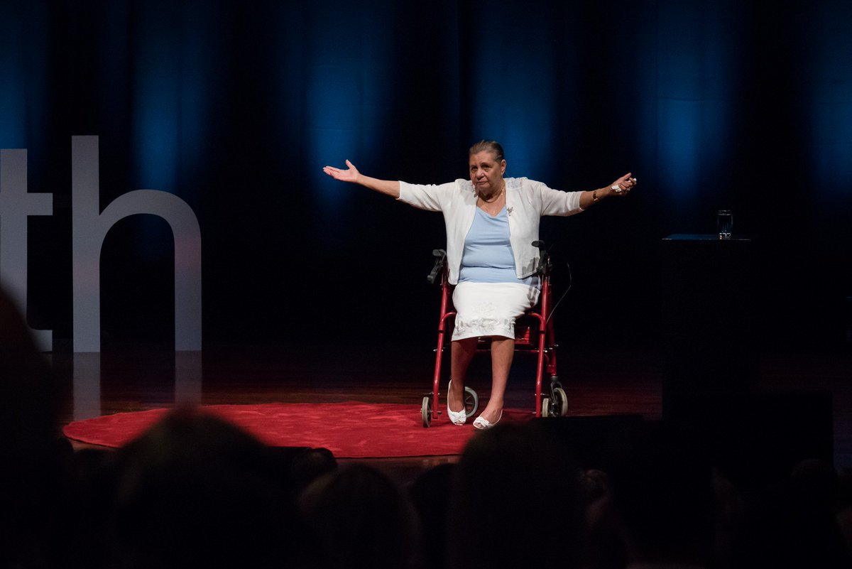 #TEDxPerth isn’t just about ideas coming together, it’s about people coming together. Sheila’s story must never be forgotten, and it’s an indelible reminder why we must  build bridges between communities. #bringingthemhome #knowyourhistory #Noongarcountry  #knowyourneighbour