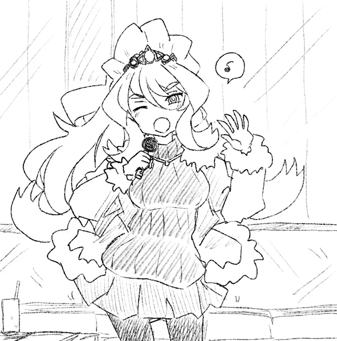 Sing for you~
#魔物娘図鑑 #魔物娘図鑑二次 