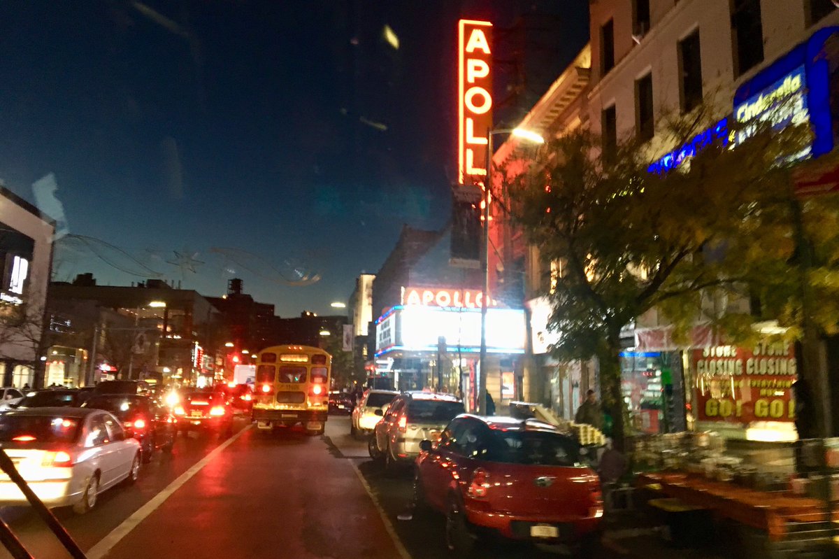nycgov's tweet photo. Tonight on 125th Street in #Harlem. https://t.co/zqjoZYIByt