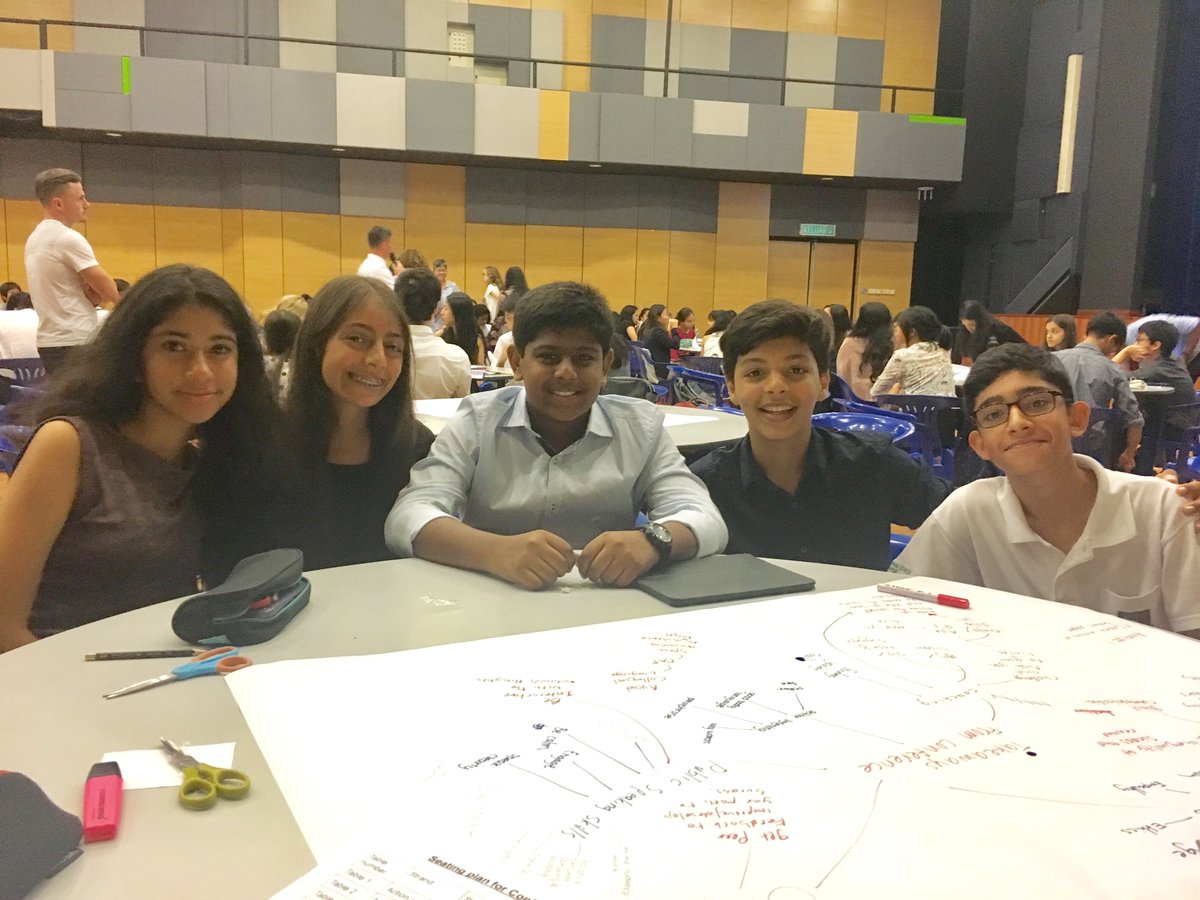 Learning_GIS's tweet image. It was great to collaborate and share the valuable knowledge and skills learnt at our conference yesterday with our new KS3 Learning Strand Leaders! Here they are: (left to right) Naayerieka, Catalina, Aresh, Dhruv, Dasun! What a great team! :) #GISLearning