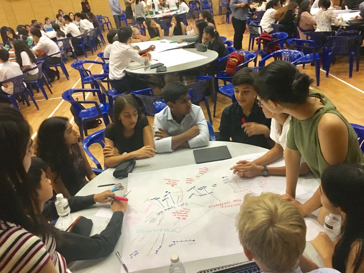 Learning_GIS's tweet image. It was great to collaborate and share the valuable knowledge and skills learnt at our conference yesterday with our new KS3 Learning Strand Leaders! Here they are: (left to right) Naayerieka, Catalina, Aresh, Dhruv, Dasun! What a great team! :) #GISLearning
