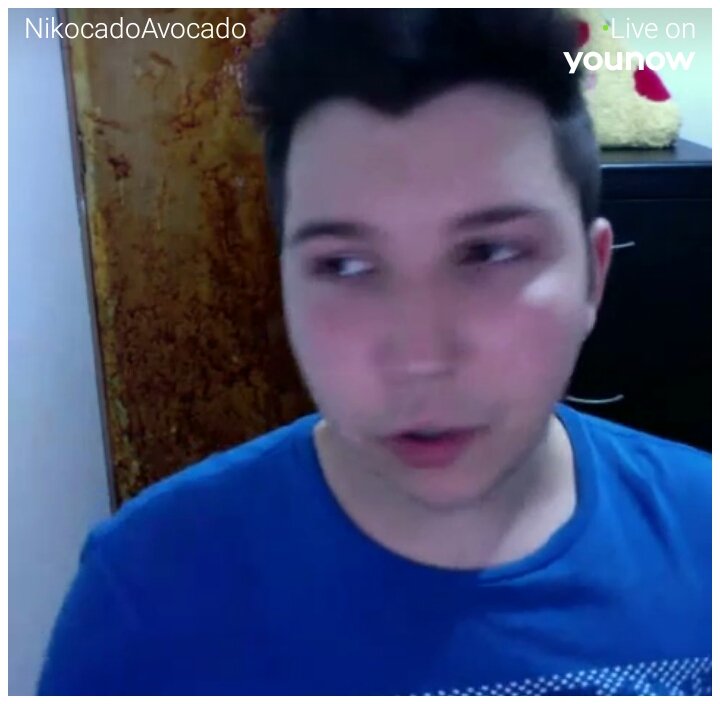 🔴 LIVE <a href="/nikocadoavocado/">skinny person</a> on #YouNow younow.com/NikocadoAvocad…
