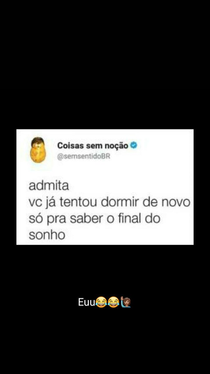SarahReinert's tweet photo. Nunca era o mesmo sonho 😞 https://t.co/7zLZQ4kTdr