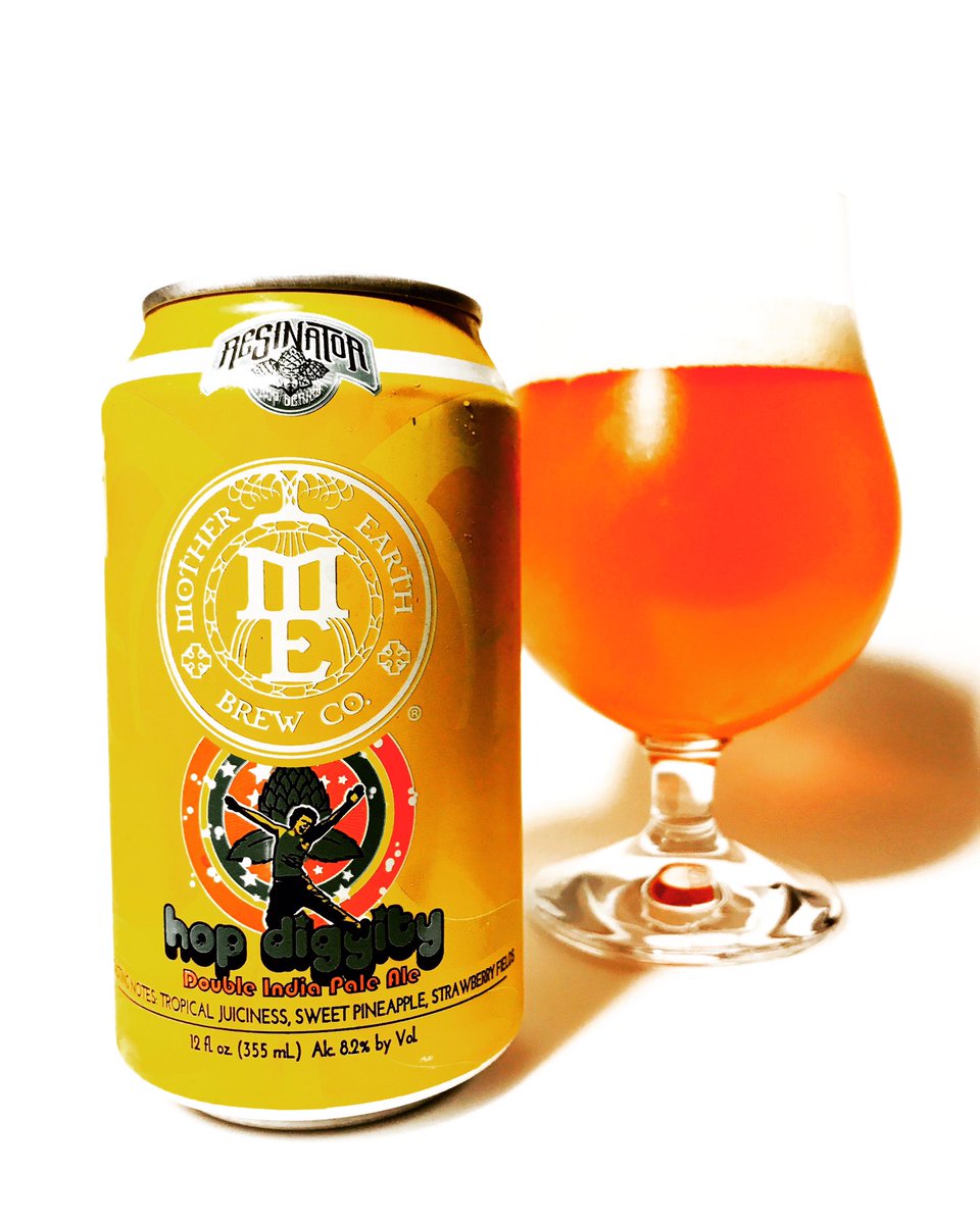 _CraftBeer's tweet photo. Enjoying my Hoppy Friday with a @MotherEarthBrCo #HopDiggity #DIPA! Cheers!
#Beer https://t.co/9iDlLAW1Vs