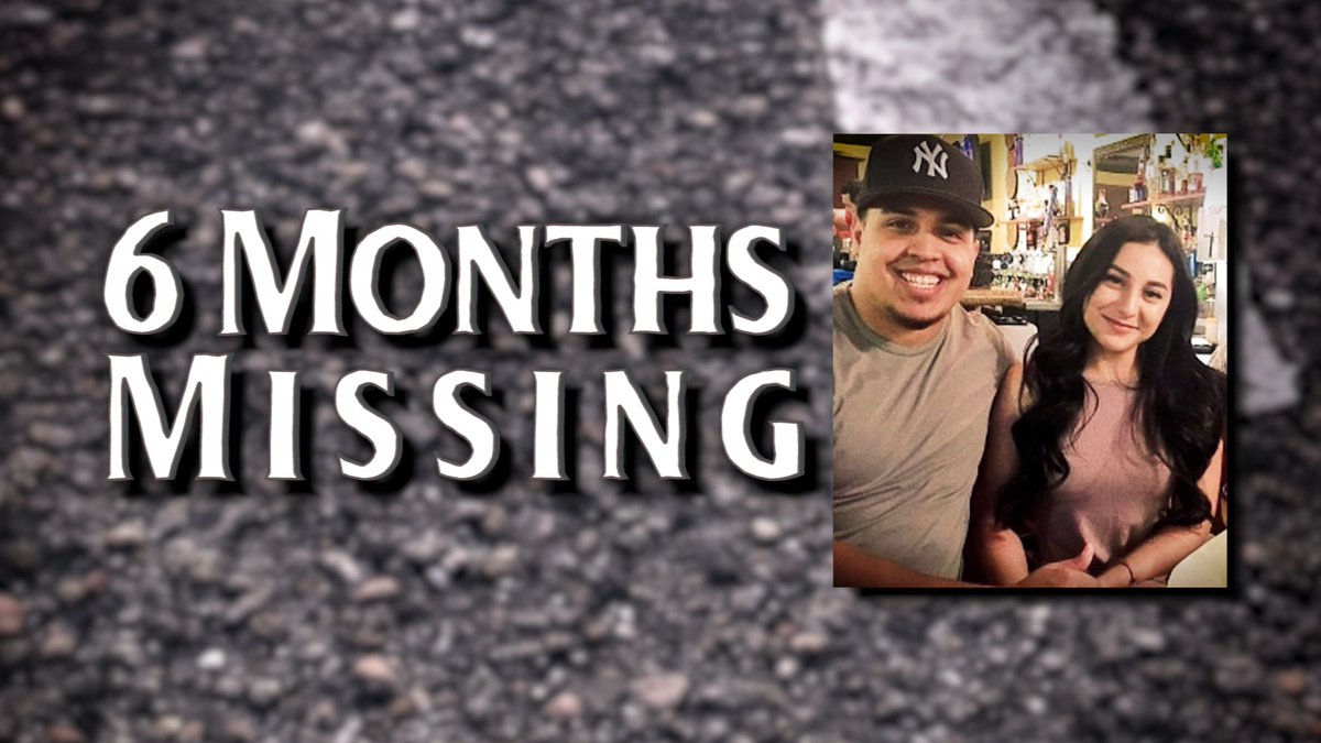 KESQ's tweet photo. New Details revealed tonight in a News Channel 3 I-Team Investigation on the search for a missing local couple.
#6monthsmissing #6monthsmissing #FindAudrey #FindJonathan
https://t.co/nSUqngjrGC https://t.co/vuBT5qHvJo