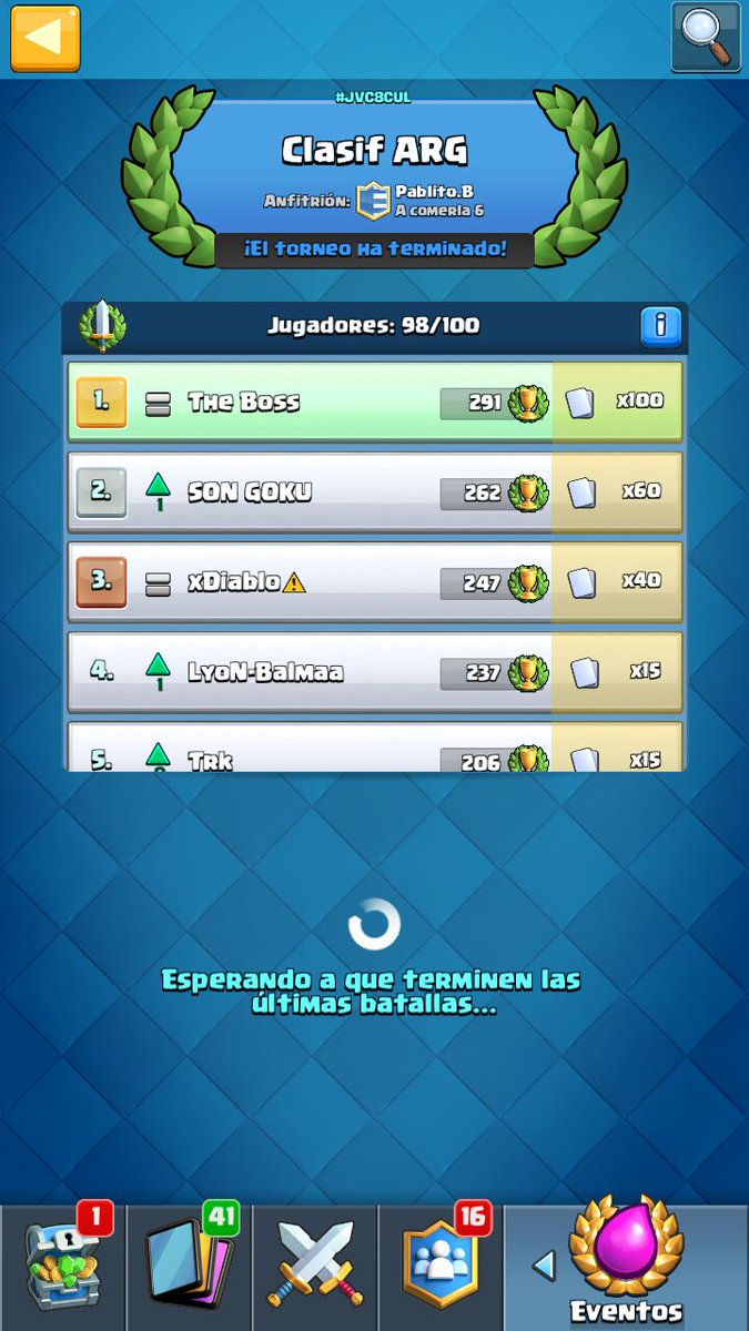 Queremos felicitar a nuestro jugador @ThebossACT por pasar a la 2da etapa para la Reserva ARG🔝😍