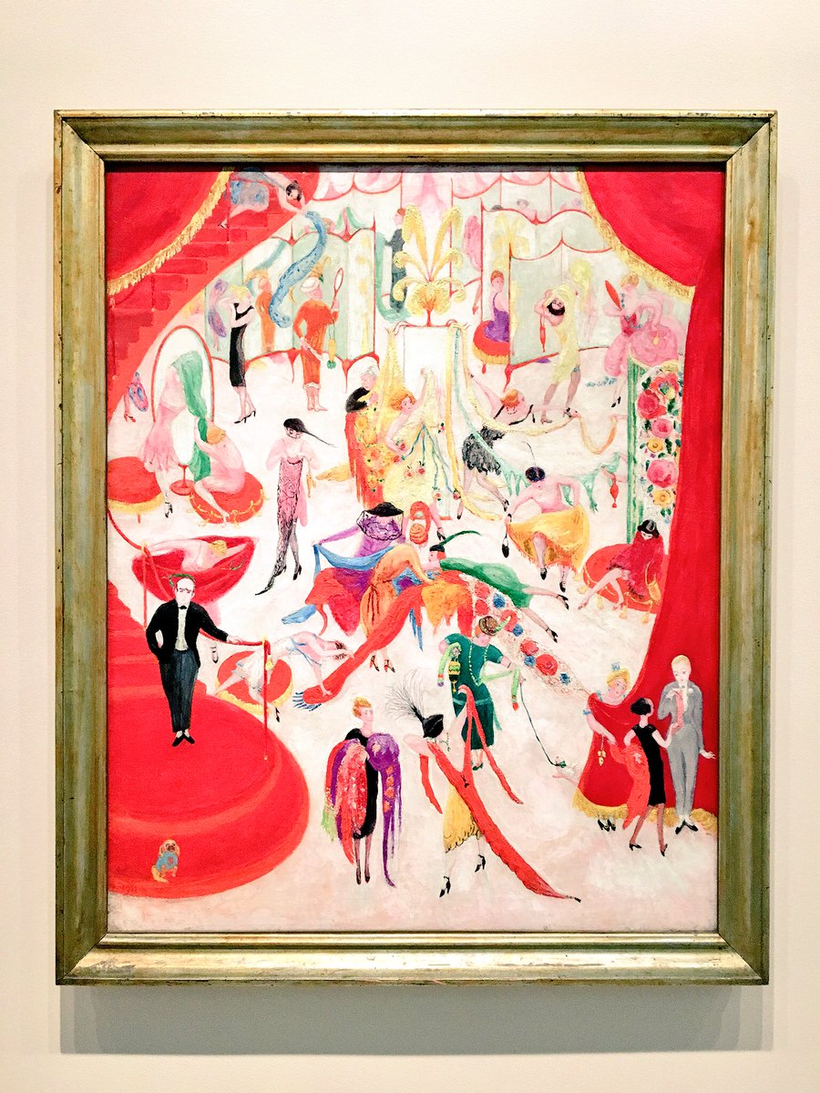 Scyounan's tweet photo. The #Stettheimer exhibit @agotoronto is a #jazzage lover’s paradise! Go and immerse yourself in #flappers #feminism and #folly https://t.co/XGdbWcDqiZ