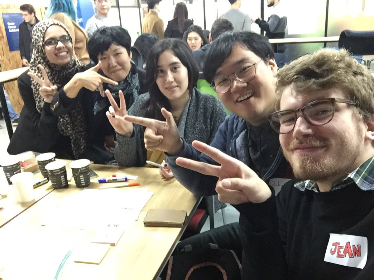 Jean_bk's tweet photo. Workshop for a better future with the FFUUKK team #LiftLabSeoul https://t.co/2MKNzbufkS