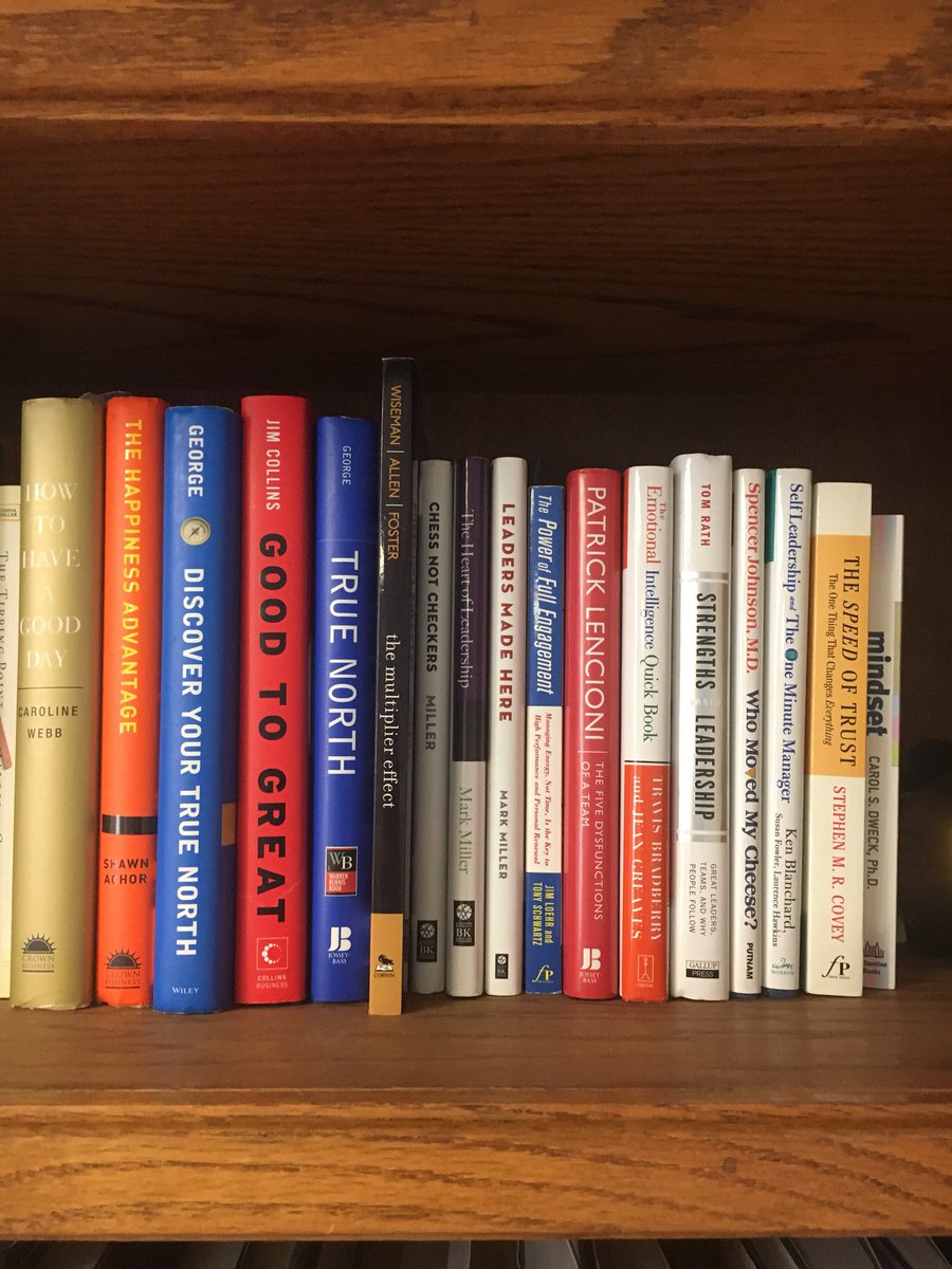 Amazing and inspiring books that every leader should read. Check out my complete list at schooladministrationmastery.com/resources/ <a href="/scott_mautz/">Scott Mautz</a> <a href="/Caroline_Webb_/">CarolineWebb.bsky.social</a> <a href="/shawnachor/">Shawn Achor</a> @LeadersServe <a href="/kenblanchard/">Ken Blanchard</a> #leadership #success #leadlearners