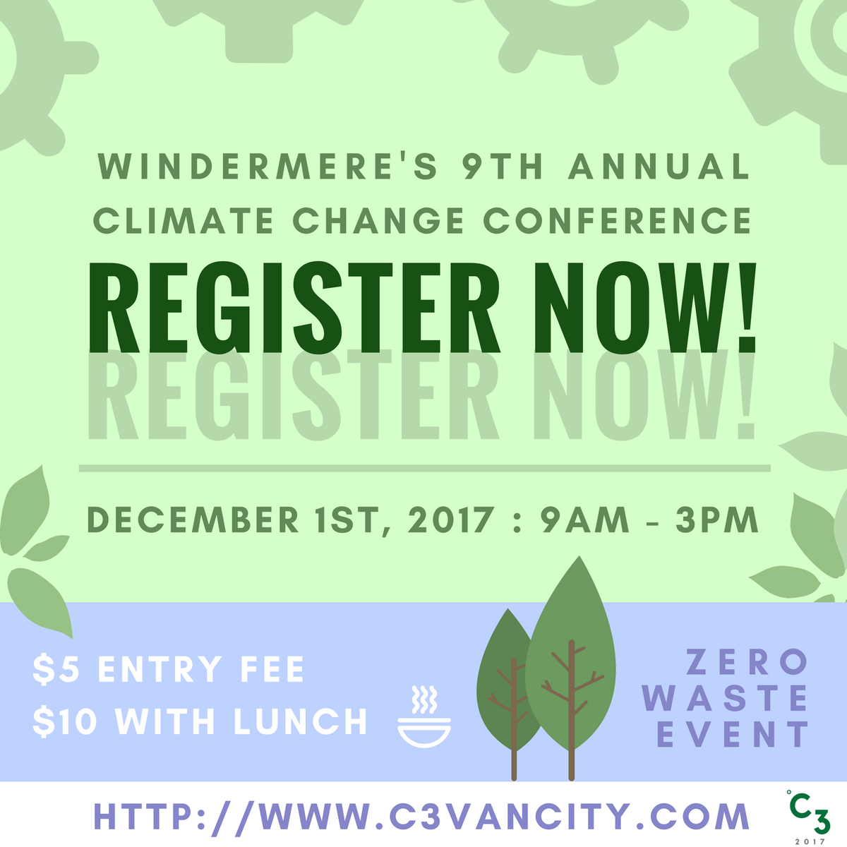 c3vancity's tweet photo. Registration is officially open for this year's conference! Sign up on our website: https://t.co/3OpSl7ocol https://t.co/4Zj28bn2LS