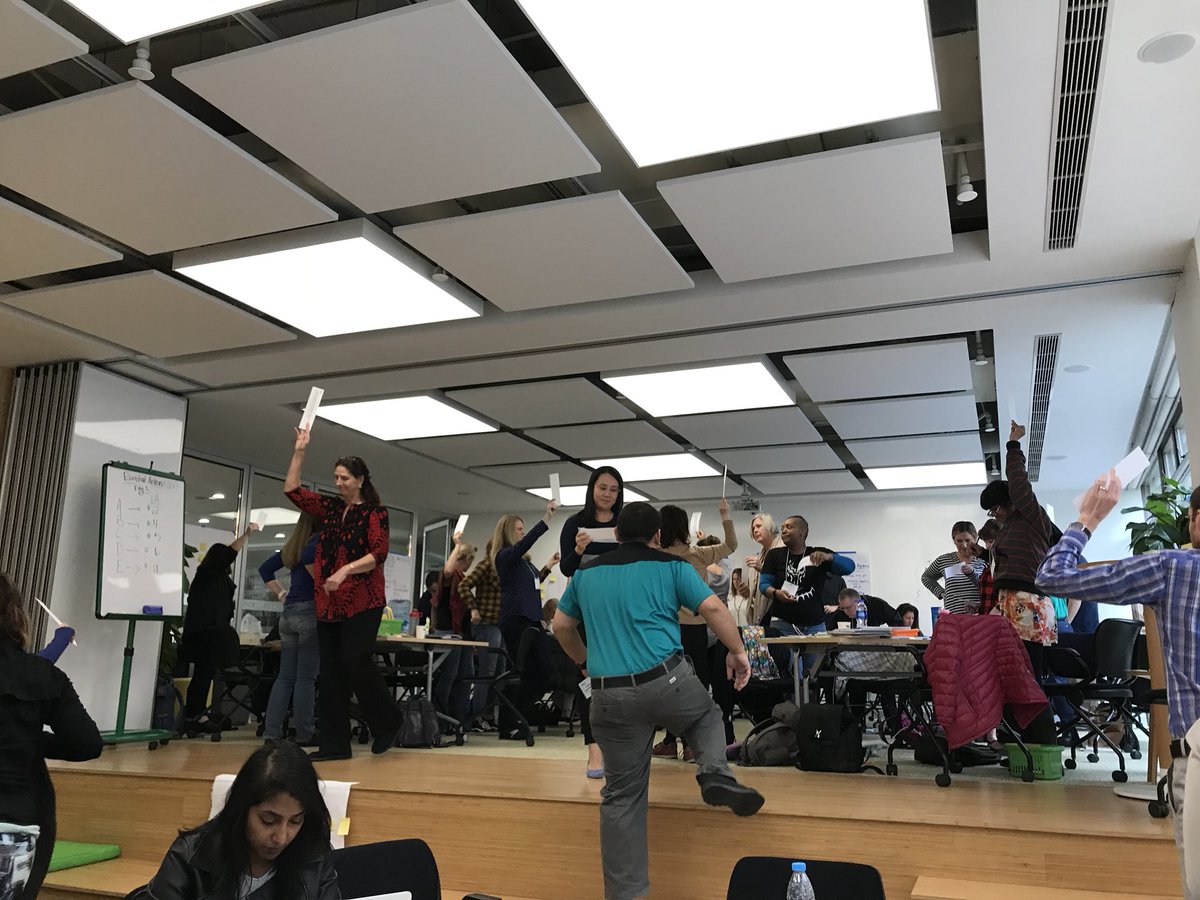 creigosa's tweet photo. Stand-Up, Hand-Up, Pair-Up! Let’s discuss about the #wida Can-Do Philosophy #widainternational https://t.co/hbfAWGA12x