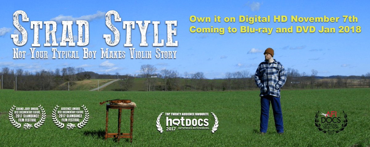 GravitasMovies's tweet photo. #StradStyle is out NOW and available on demand! Visit the critically acclaimed doc's website for all the details: https://t.co/ZqLdiw3lTZ https://t.co/Z6ky6RBBwg