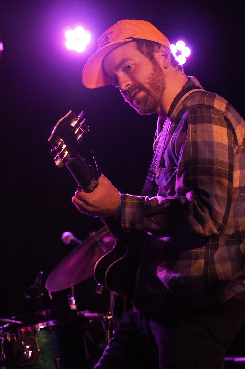fantailmedia's tweet photo. “We need another guitar on stage...” ; @deadmanwinter Dave joins #UnderViolet opening tonight @TurfClubMN. Just beautiful layers. https://t.co/rHsZnFb7bO