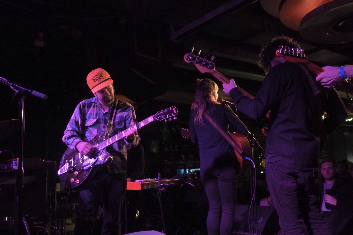 fantailmedia's tweet photo. “We need another guitar on stage...” ; @deadmanwinter Dave joins #UnderViolet opening tonight @TurfClubMN. Just beautiful layers. https://t.co/rHsZnFb7bO