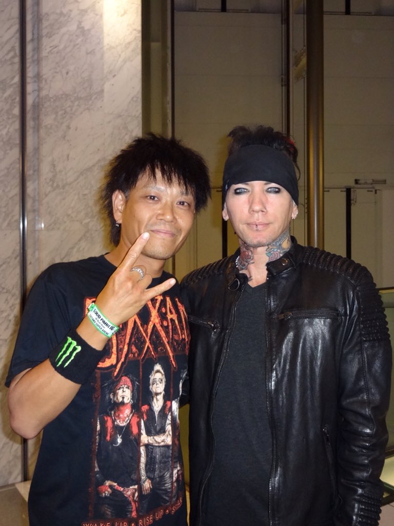  Happy Birthday to Dj Ashba    Here s a long-distance Happy Birthday to you from Japan  