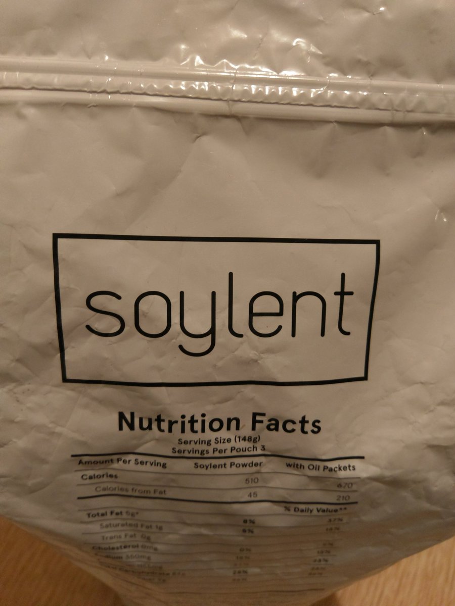 OMG! Don't you know that Soylent Green is made out of people?