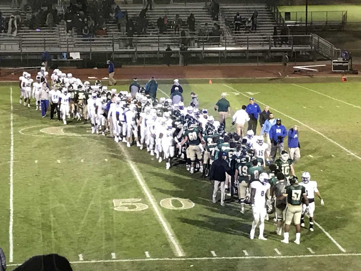 Final: <a href="/McCallieFB/">McCallie Football</a> 56, Briarcrest 35. Blue Tornado advance to state semifinal at Brentwood Academy next Friday. #GoBigBlue