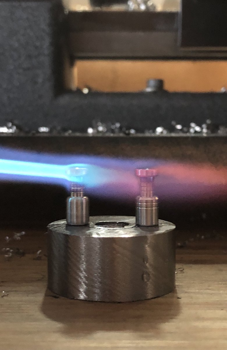 eclipsesharp's tweet photo. Zirconium Lego light sabers under fire #eclipsesharp #lego #legostarwars https://t.co/PbsSoJsYmX