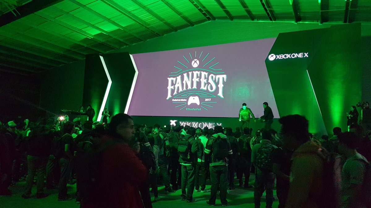 GamerFestMx's tweet photo. TIJUANA presente en #XboxFanFest 2017 @XboxMexico
@GamerFestMx
@BustamanteC https://t.co/6laarHl8s7