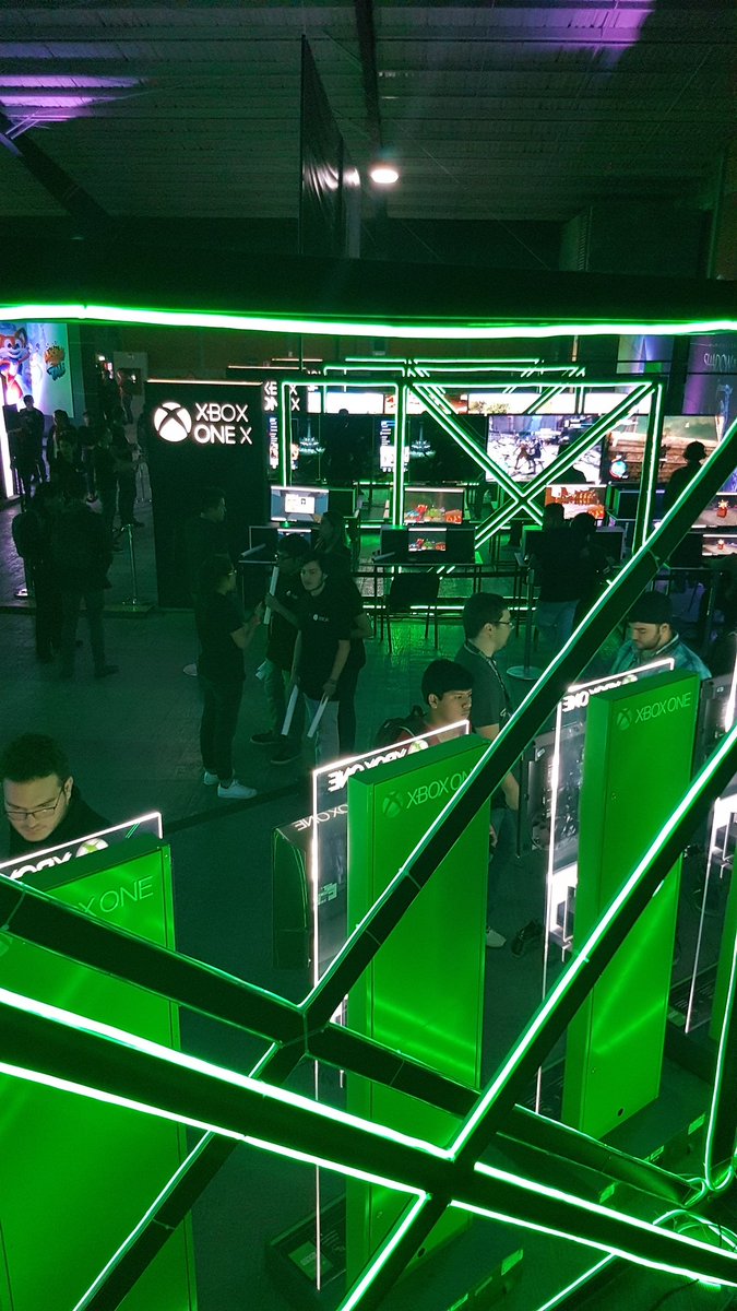 GamerFestMx's tweet photo. TIJUANA presente en #XboxFanFest 2017 @XboxMexico
@GamerFestMx
@BustamanteC https://t.co/6laarHl8s7