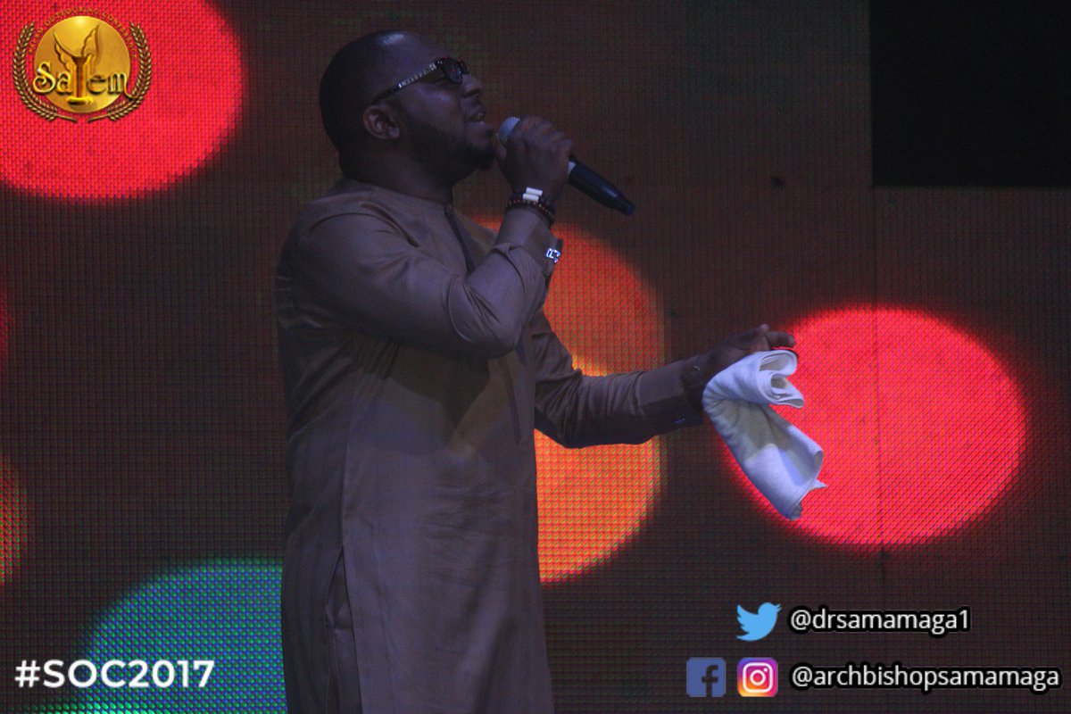 drsamamaga's tweet photo. Onochie comes up with his testimony and praise #SOC2017 #MiraclesInPureWorship #SalemFamilyWorldwide https://t.co/hAmAnHZ0RC