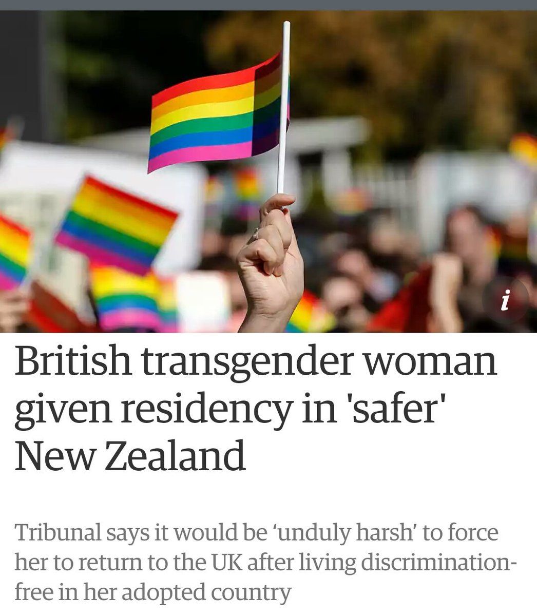 ozcrimenews's tweet photo. There are enough laws in the #uk to protect this #transgender lady #ssm #gay #lbgtq #asylum #discrimination #2zb #auckland #wellington #3aw693 #4bc #2ue 
https://t.co/o9o9cqPRWG https://t.co/YBESCYDKQa