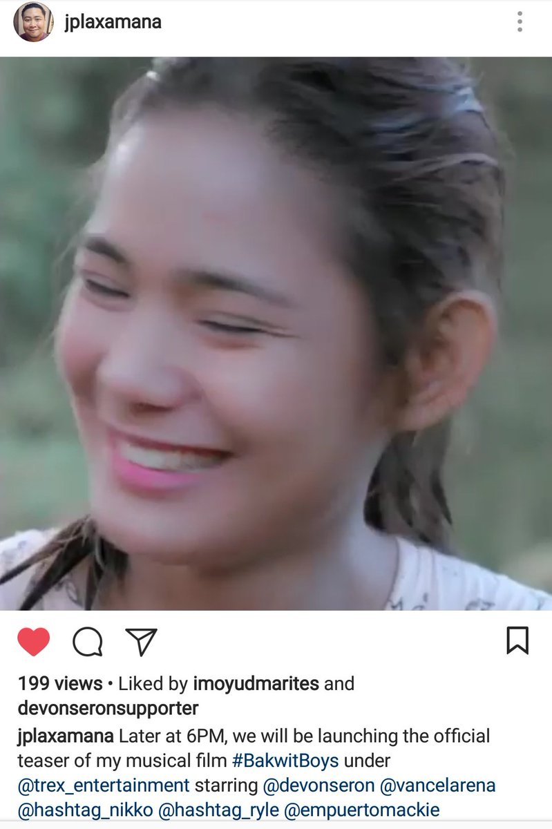 DEVONline_SQUAD's tweet image. Direk JP's IG POST! 
WATCH 
LIKE
COMMENT! 
instagram.com/p/BbVsfVJDTZr/ 

#BakwitBoysTeaser 

©