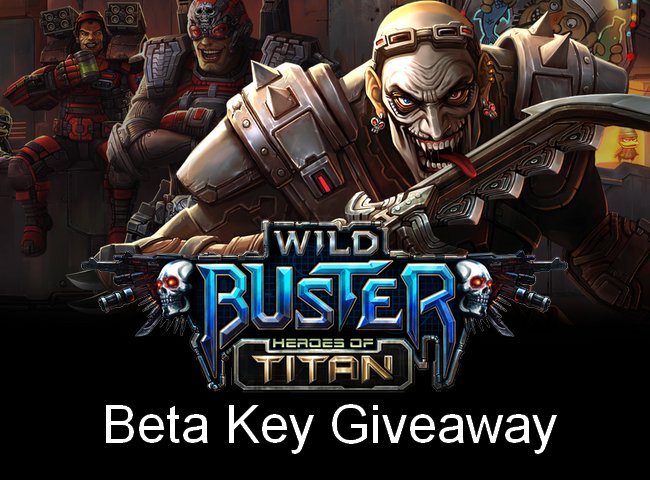 MMO_Reviews's tweet photo. Wild Buster Closed Beta Steam Giveaway https://t.co/cYJFhZtaI2 #Steam #ClosedBeta #WildBuster Wild Buster: Heroes of Titan Steam #Giveaway #Gameitems @steam_games https://t.co/gGCg4rmjld
