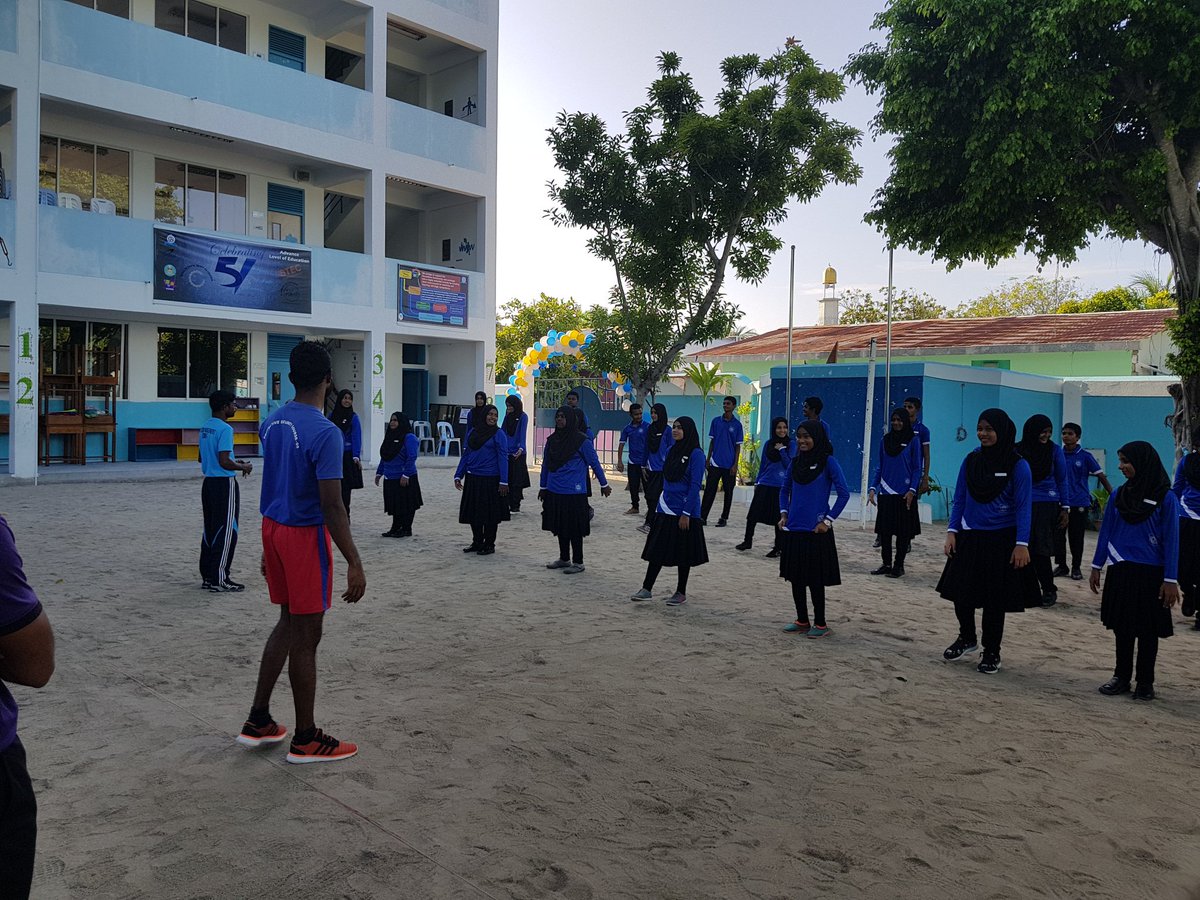 KGS145's tweet photo. One Day Camp on leadership Session started @EducationMV @PoliceMv @aishathshiham @NajfaGasim https://t.co/1uumNToCm1