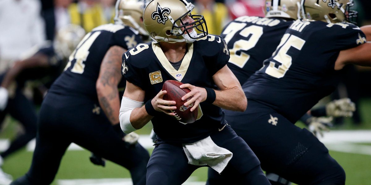 NFL's tweet photo. Can the @Saints make a Super Bowl run? https://t.co/u3Z6FGlNJm (by @Wrangler) https://t.co/mP7TVg6k1Q