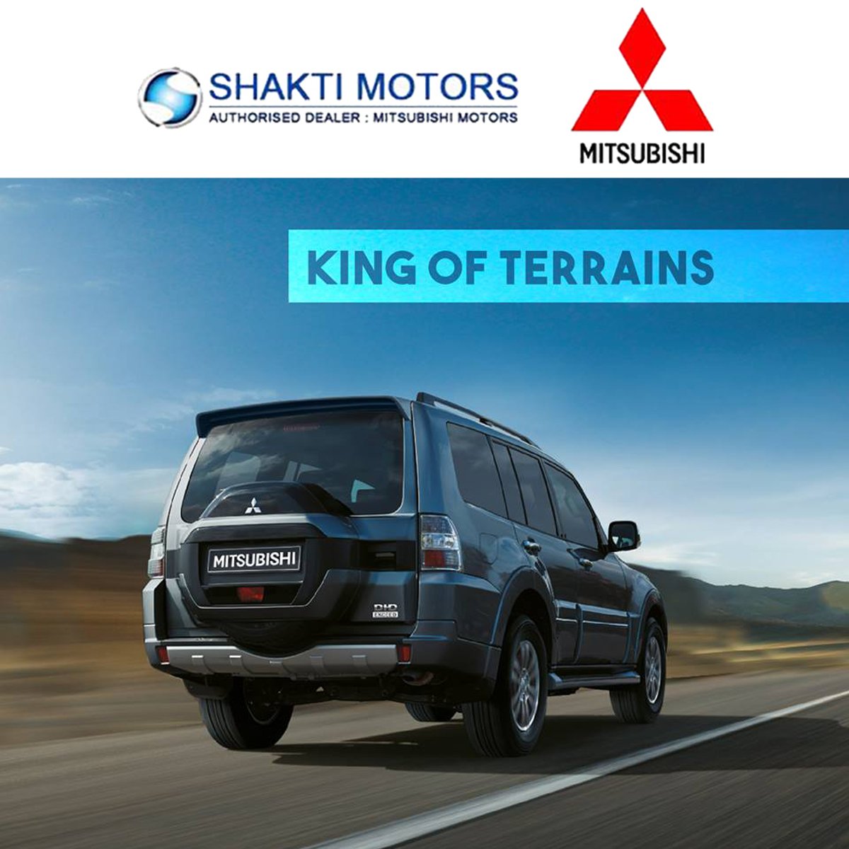 shaktimotor's tweet photo. King of Terrains - #Mitsubishi #Montero
 @shaktimotor: https://t.co/8yNxM83DAH 
#Showroom in #NaviMumbai
#MyCar #SportsCar #PajeroSport https://t.co/0NlEfUR9JB