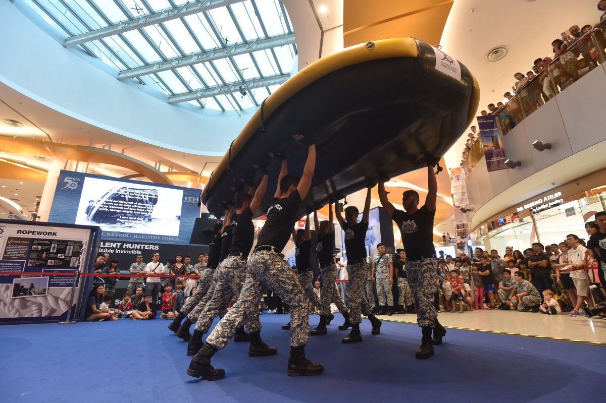 mindefsg's tweet photo. #RSNatVivo continues this weekend! Sat-Sun, 10AM-10PM at @VivocitySG. #RSN50 ⚓ https://t.co/S66fol4iUL