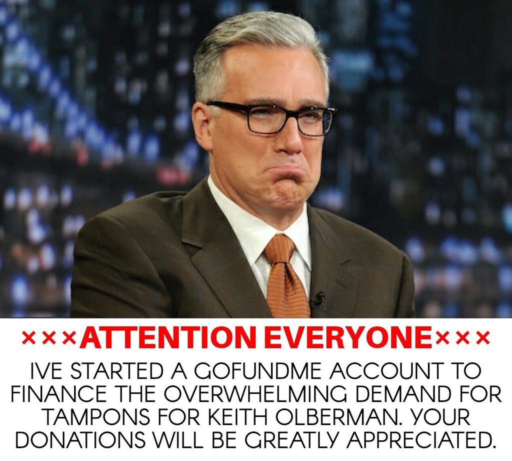 Mxyzptlk4Trolls's tweet photo. @KeithOlbermann You mean like you #LyingOlbermann
#FashionBoy #SerialLiar #FakeNewsArtist #MoneyComesFirst
#LyingOlbermann = Weinstein
#LyingOlbermann is irredeemable
#NutJobOlbermann
#UraniumOne #FusionGPS
#CrookedHillary #LyingObama https://t.co/MvKGWwU1iW