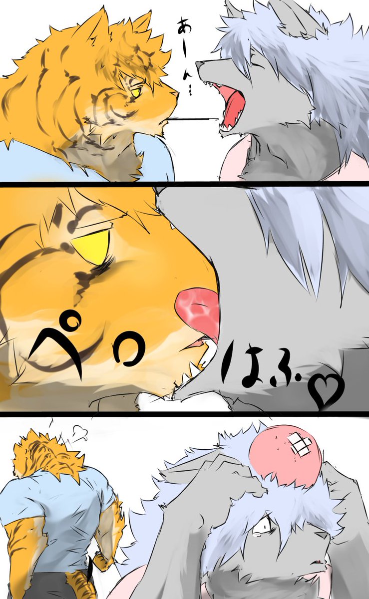 #ポッキーの日 
2015年からこの二人シリーズ描いてきて凄い愛着沸いてきました

…エビバディポッキー///‼ 
