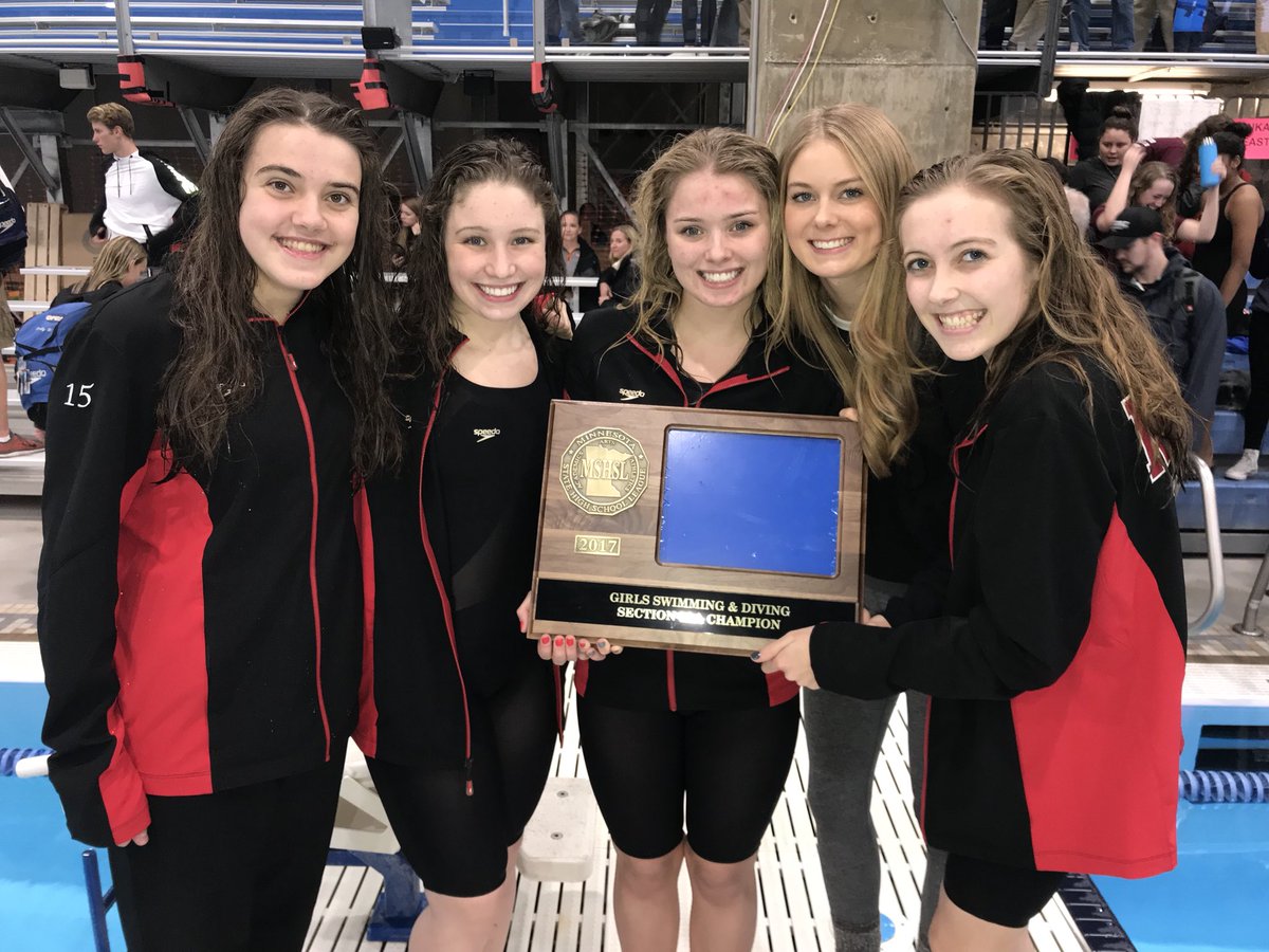SwimLnhs's tweet photo. Lakeville North wins the meet coming away with the Section 1AA title!   Go Panthers!  We will have 10 swims at the state meet next week. https://t.co/lASvuWUlZB